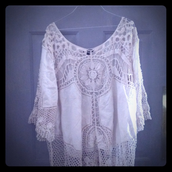 Lane Bryant Tops - Lace top